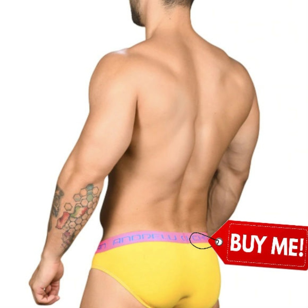 Andrew Christian Happy Brief w/ Almost Naked 91101